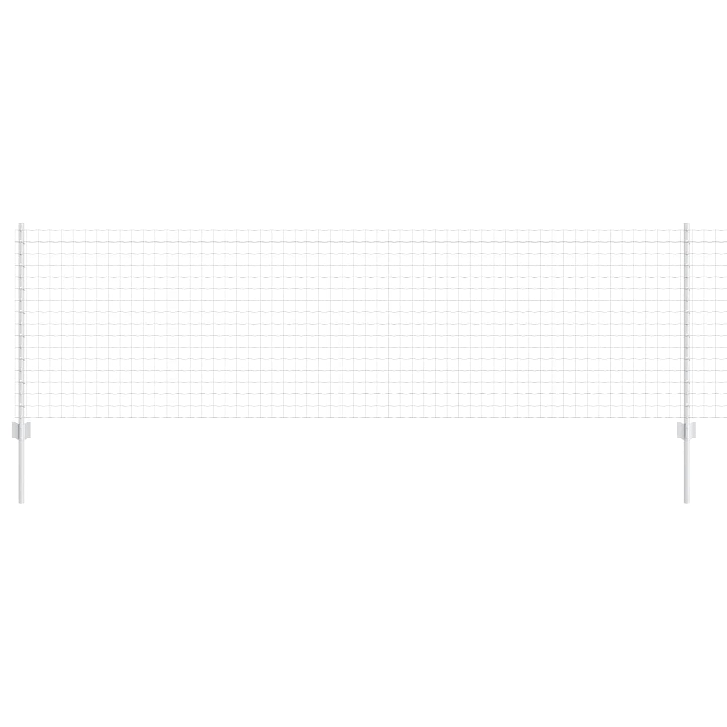 Welded Wire Fence 25 x 0.8 m (W x H) Hot-Dip Galvanised Steel