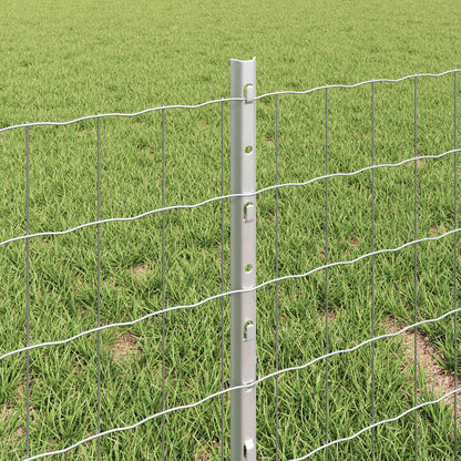 Welded Wire Fence 25 x 0.4 m (W x H) Hot-Dip Galvanised Steel