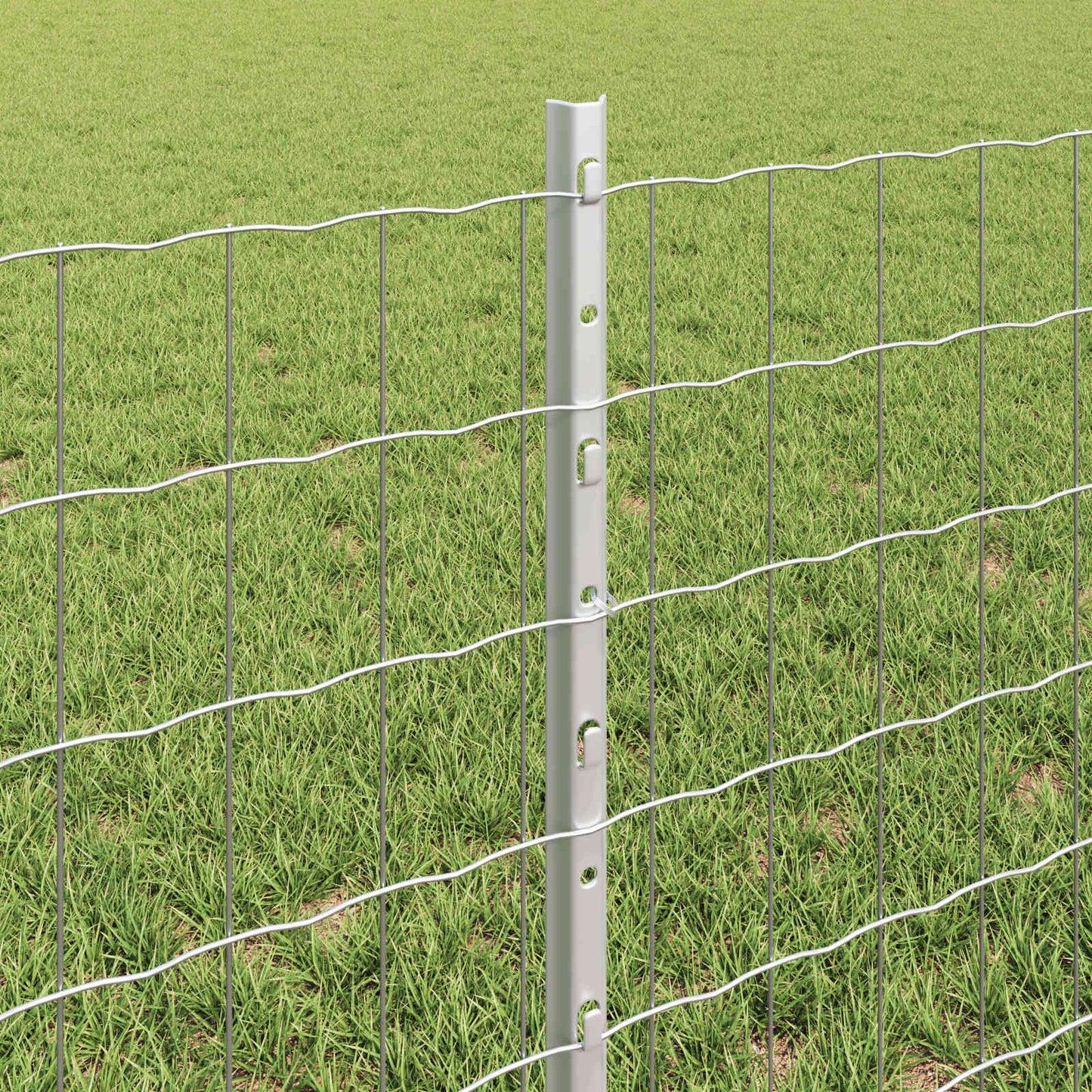 Welded Wire Fence 25 x 0.6 m (W x H) Hot-Dip Galvanised Steel