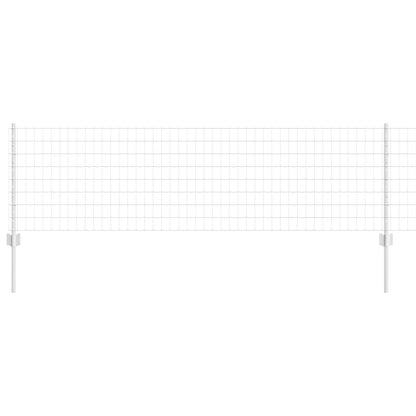 Welded Wire Fence 25 x 0.6 m (W x H) Hot-Dip Galvanised Steel