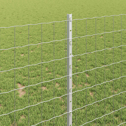 Welded Wire Fence 25 x 1 m (W x H) Hot-Dip Galvanised Steel