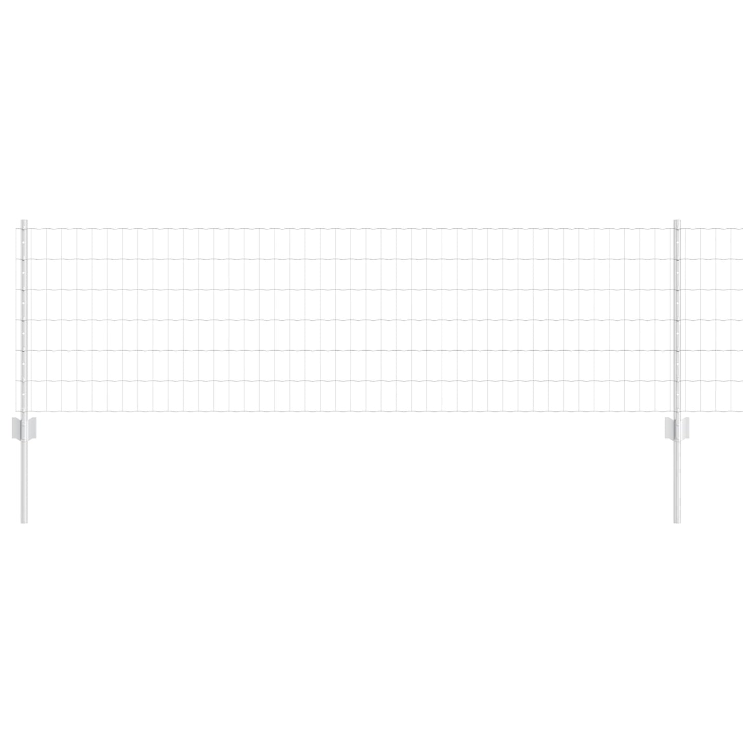 Welded Wire Fence 25 x 0.6 m (W x H) Hot-Dip Galvanised Steel