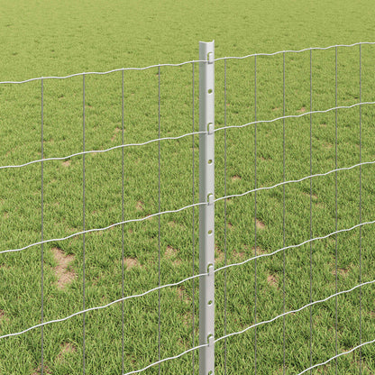 Welded Wire Fence 25 x 1 m (W x H) Hot-Dip Galvanised Steel