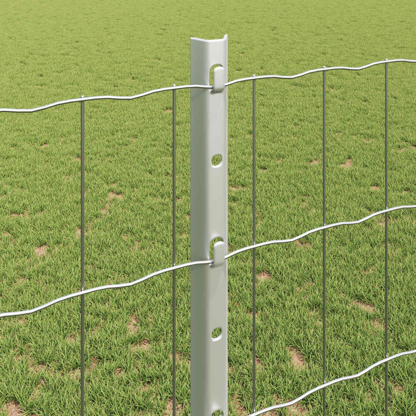 Welded Wire Fence 25 x 1.2 m (W x H) Hot-Dip Galvanised Steel