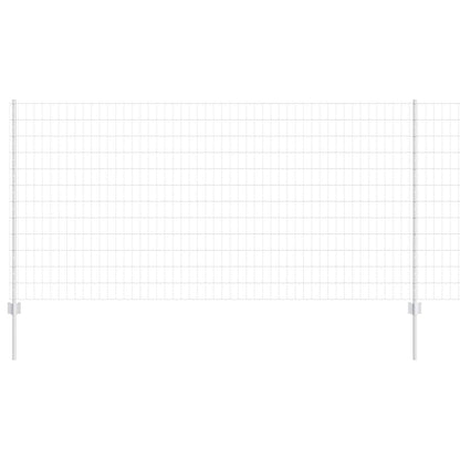 Welded Wire Fence 25 x 1.2 m (W x H) Hot-Dip Galvanised Steel