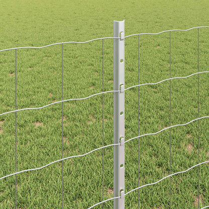 Welded Wire Fence 25 x 0.8 m (W x H) Hot-Dip Galvanised Steel