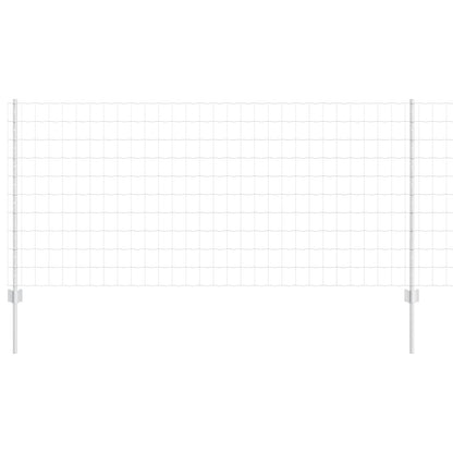 Welded Wire Fence 25 x 1 m (W x H) Hot-Dip Galvanised Steel