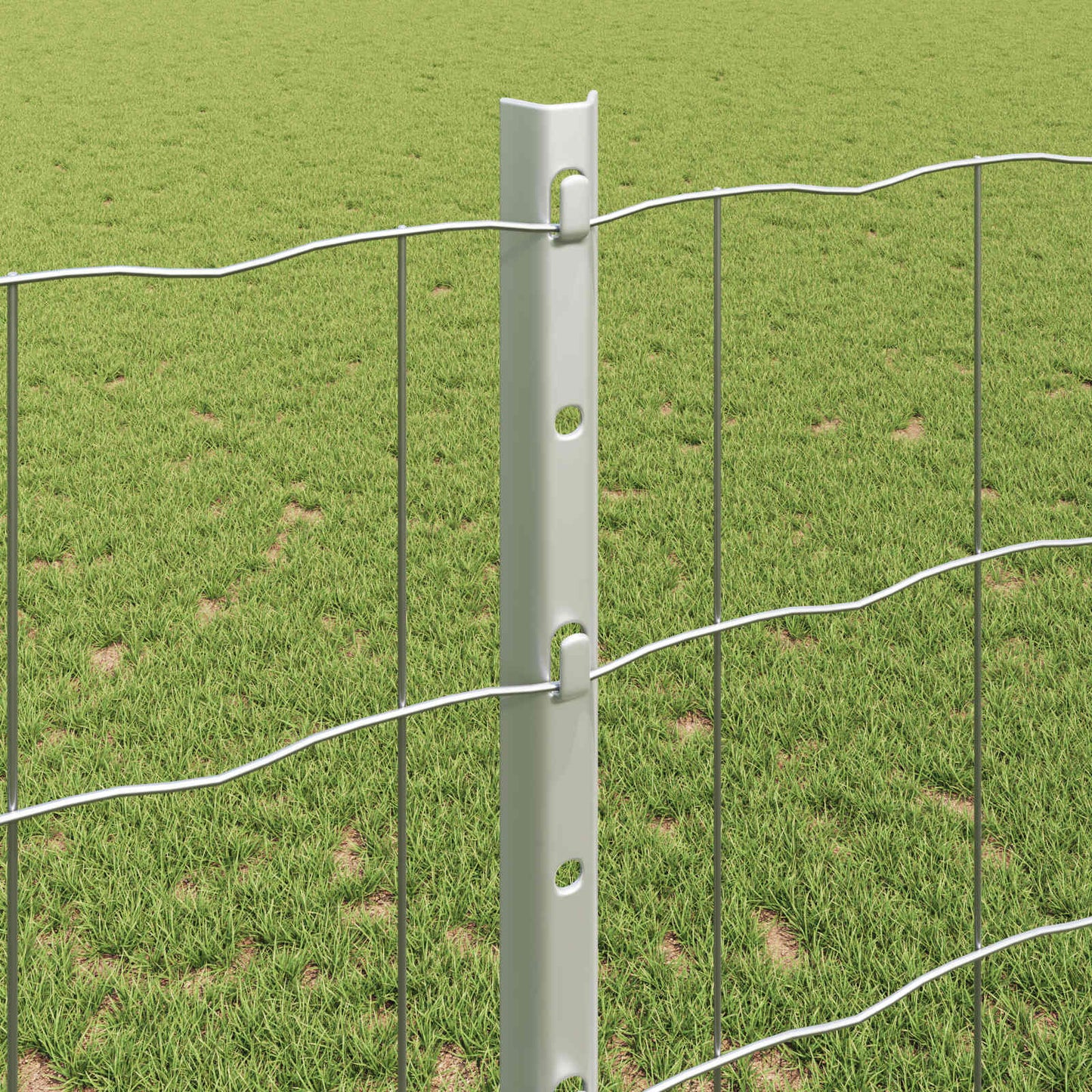 Welded Wire Fence 25 x 1.2 m (W x H) Hot-Dip Galvanised Steel