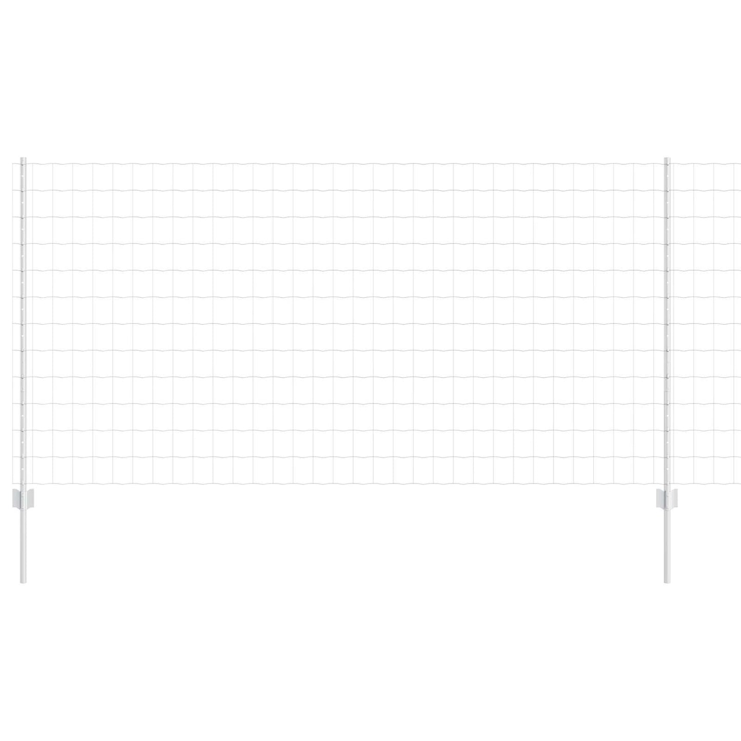 Welded Wire Fence 25 x 1.2 m (W x H) Hot-Dip Galvanised Steel