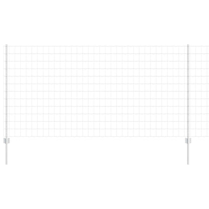 Welded Wire Fence 25 x 1.2 m (W x H) Hot-Dip Galvanised Steel