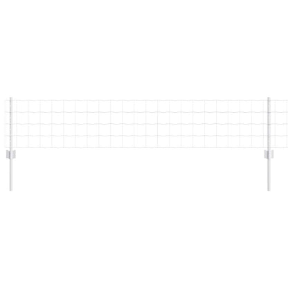 Welded Wire Fence 25 x 0.4 m (W x H) Hot-Dip Galvanised Steel