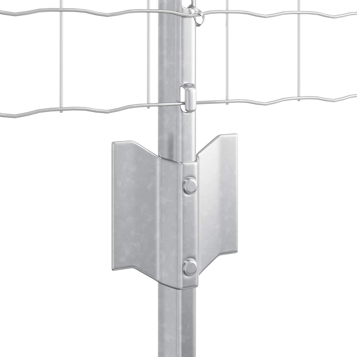 Welded Wire Fence 25 x 0.6 m (W x H) Hot-Dip Galvanised Steel