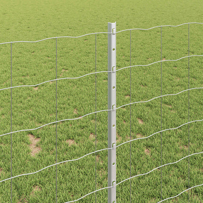 Welded Wire Fence 25 x 1 m (W x H) Hot-Dip Galvanised Steel