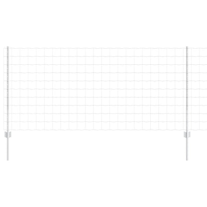 Welded Wire Fence 25 x 1 m (W x H) Hot-Dip Galvanised Steel