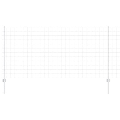 Welded Wire Fence 25 x 1.2 m (W x H) Hot-Dip Galvanised Steel