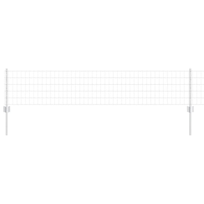 Welded Wire Fence 50 x 0.4 m (W x H) Hot-Dip Galvanised Steel