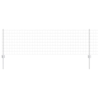 Welded Wire Fence 10 x 0.6 m (W x H) Hot-Dip Galvanised Steel
