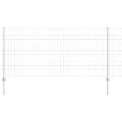Welded Wire Fence 10 x 1 m (W x H) Hot-Dip Galvanised Steel