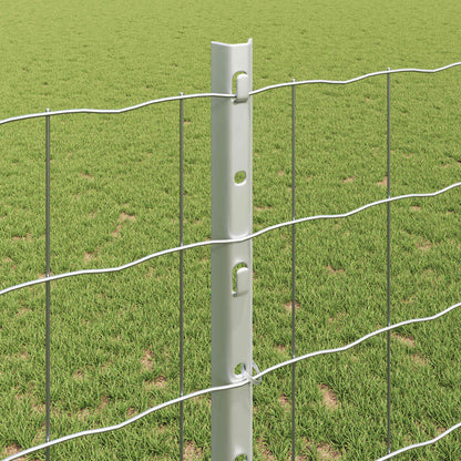 Welded Wire Fence 10 x 1.2 m (W x H) Hot-Dip Galvanised Steel