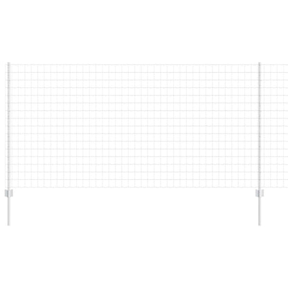 Welded Wire Fence 10 x 1.2 m (W x H) Hot-Dip Galvanised Steel