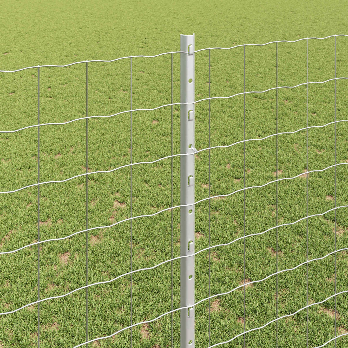 Welded Wire Fence 10 x 1.4 m (W x H) Hot-Dip Galvanised Steel