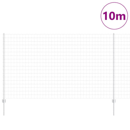 Welded Wire Fence 10 x 1.4 m (W x H) Hot-Dip Galvanised Steel