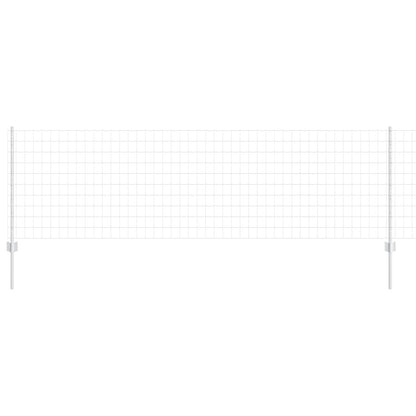 Welded Wire Fence 25 x 0.8 m (W x H) Hot-Dip Galvanised Steel