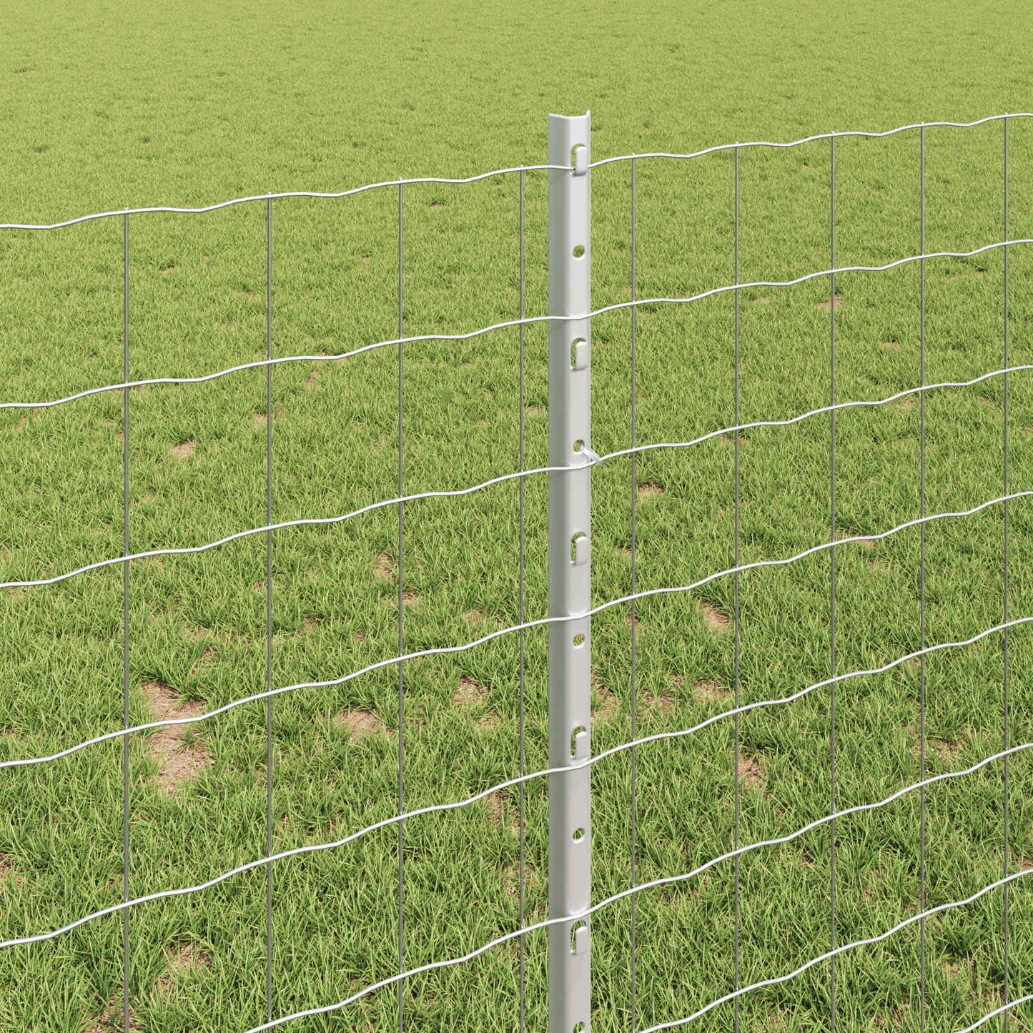 Welded Wire Fence 25 x 1 m (W x H) Hot-Dip Galvanised Steel