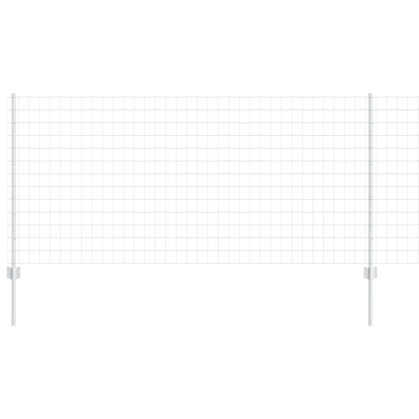 Welded Wire Fence 25 x 1 m (W x H) Hot-Dip Galvanised Steel