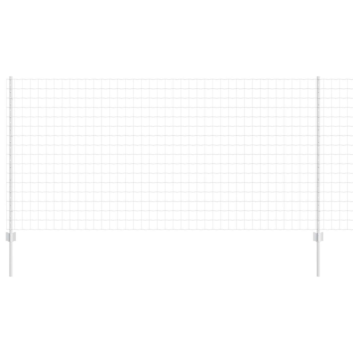 Welded Wire Fence 25 x 1.2 m (W x H) Hot-Dip Galvanised Steel