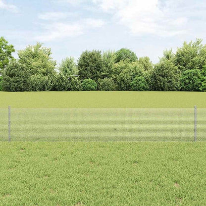 Fence with Post Silver