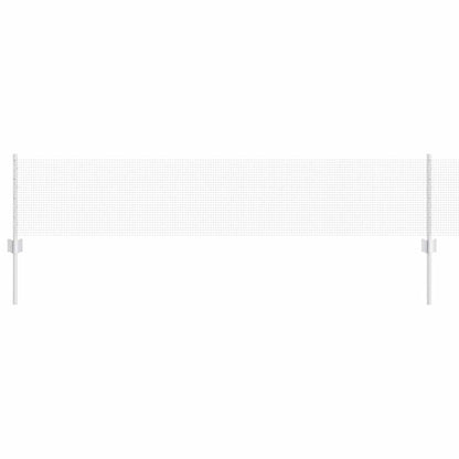 Fence with Post Silver