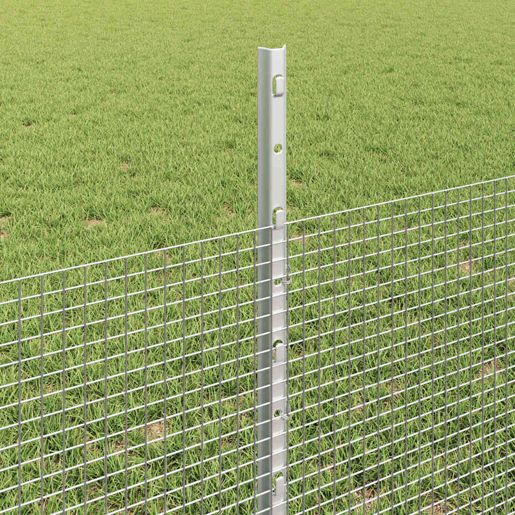 Welded Wire Fence with Post 10 x 0.5 m (W x H)