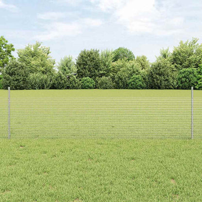 Fence with Post Silver