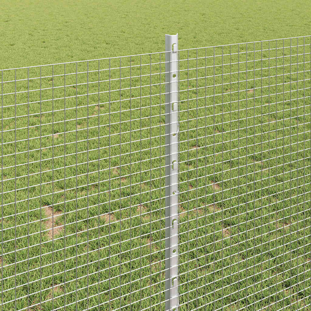 Welded Wire Fence with Post 10 x 1 m (W x H)