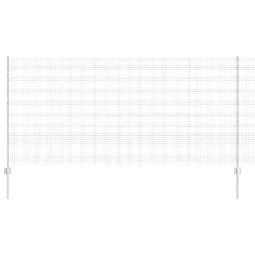 Welded Wire Fence with Post 10 x 1.2 m (W x H)