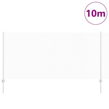 Welded Wire Fence with Post 10 x 1.2 m (W x H)