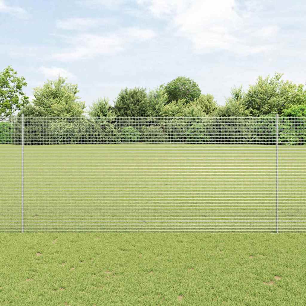 Welded Wire Fence with Post 10 x 1.4 m (W x H)