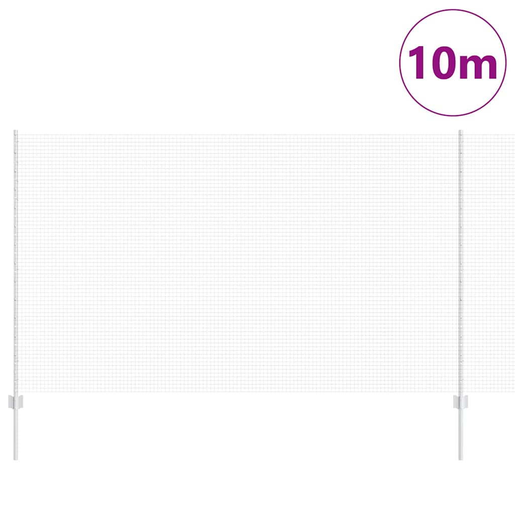 Welded Wire Fence with Post 10 x 1.4 m (W x H)
