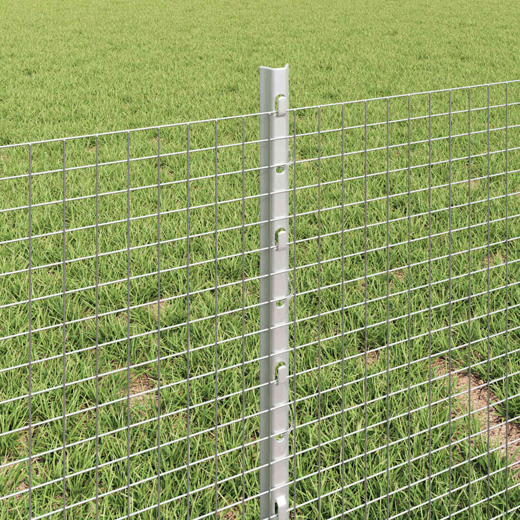 Welded Wire Fence with Post 25 x 0.4 m (W x H)