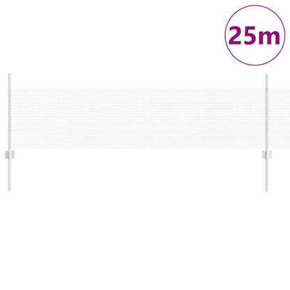 Welded Wire Fence with Post 25 x 0.5 m (W x H)