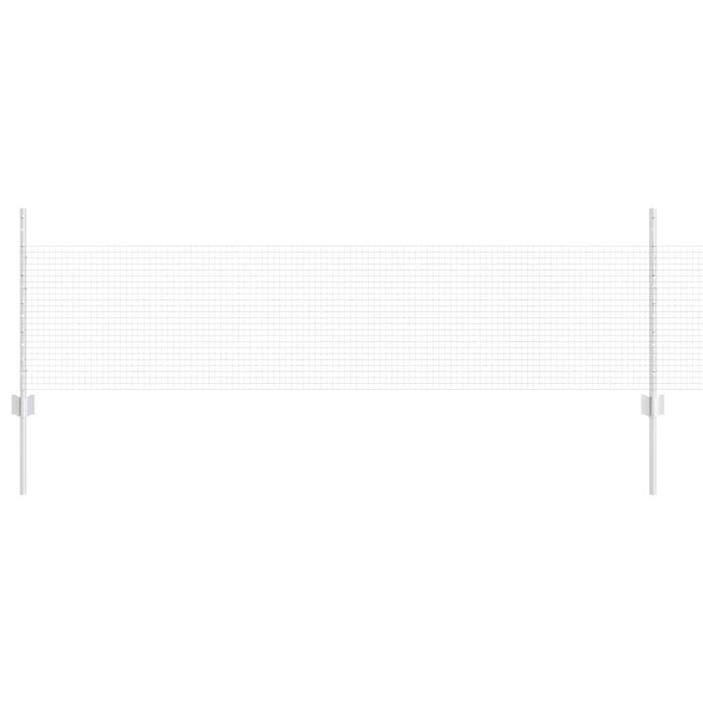 Welded Wire Fence with Post 25 x 0.5 m (W x H)