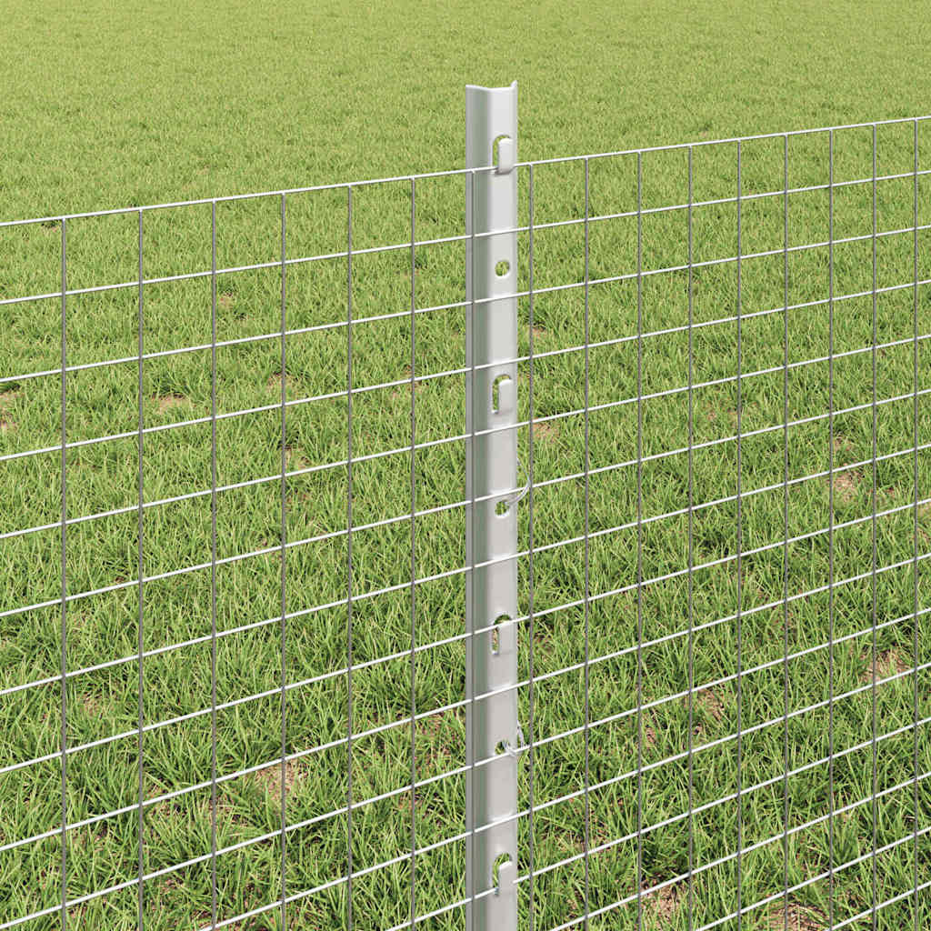 Welded Wire Fence with Post 25 x 0.6 m (W x H)
