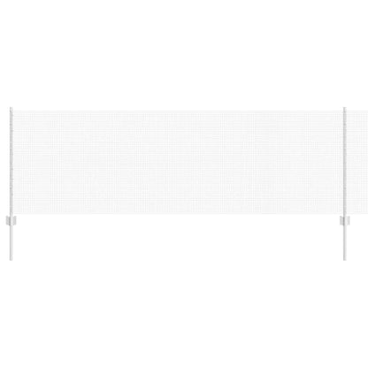 Welded Wire Fence with Post 25 x 0.8 m (W x H)