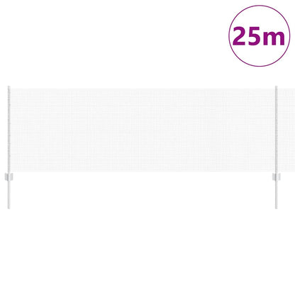 Welded Wire Fence with Post 25 x 0.8 m (W x H)