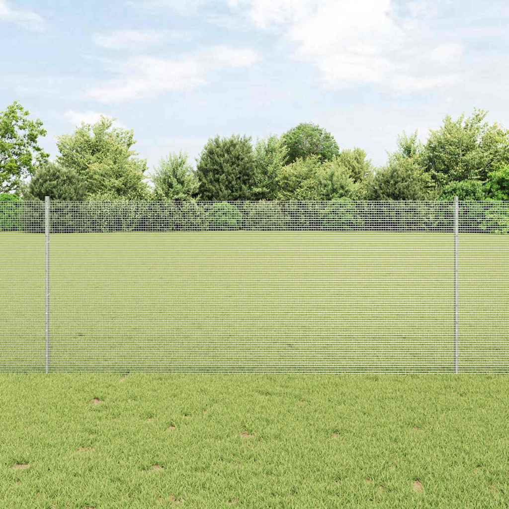 Welded Wire Fence with Post 25 x 1 m (W x H)