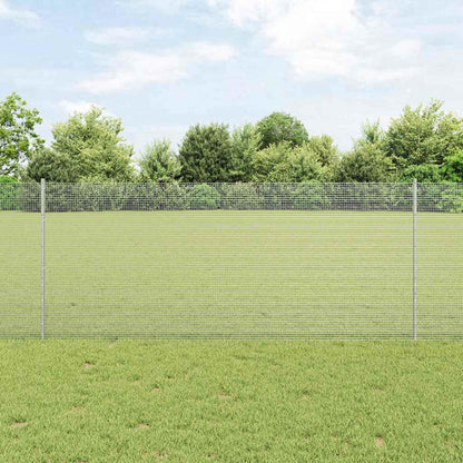 Welded Wire Fence with Post 25 x 1 m (W x H)