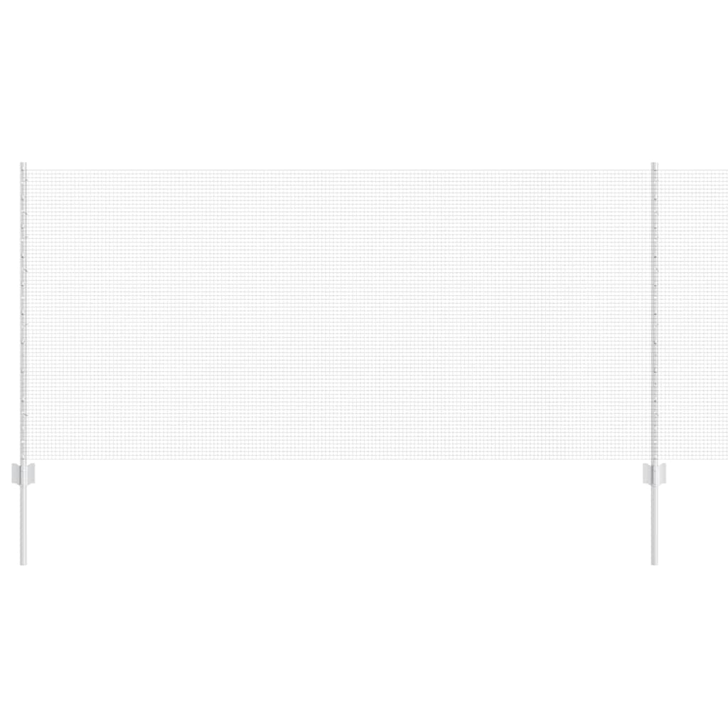 Welded Wire Fence with Post 25 x 1 m (W x H)