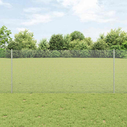 Welded Wire Fence with Post 25 x 1 m (W x H)