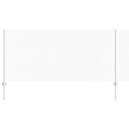 Welded Wire Fence with Post 25 x 1 m (W x H)
